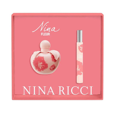 Cofanetto Profumo Donna Nina Ricci Nina Fleur Nina Fleur 2 Pezzi 3 Pezzi