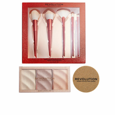 Set da Trucco Revolution Make Up Illuminante 3 Pezzi