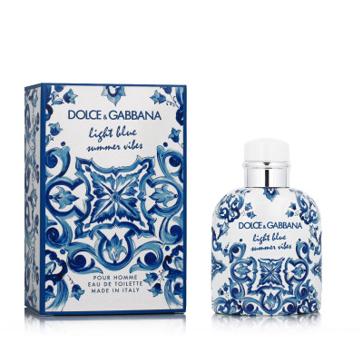 Profumo Uomo Dolce & Gabbana EDT Light Blue Summer vibes 125 ml