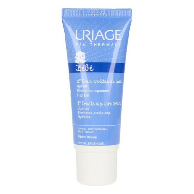 Lozione Idratante per Bambini Cradle Cap Care Cream Uriage 10004413 40 ml