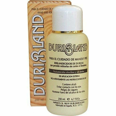 Esfoliante per Piedi Duribland GF11878 Trattamento del durezza/tallone screpolato (200 ml)