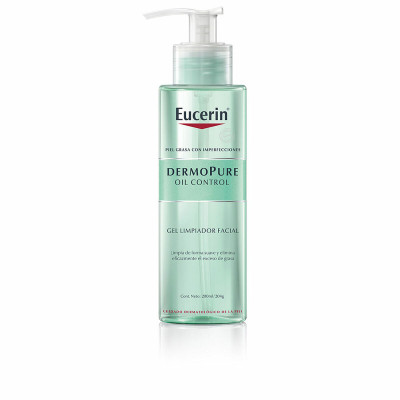 Gel Detergente Viso Eucerin Dermopure Oil Control 200 ml