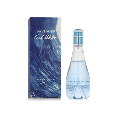 Profumo Donna Davidoff Cool Water Oceanic Edition for Her EDT 100 ml