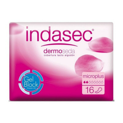 Assorbenti da incontinenza Dermoseda Micro Plus Indasec 1233-29214 (16 uds) 16 Unità (Parafarmacia)