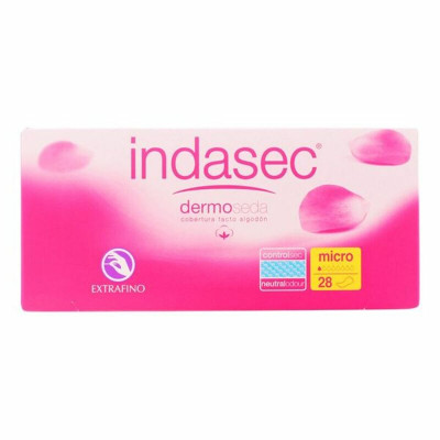 Assorbenti da incontinenza Dermoseda Indasec 1233-00268 (28 uds) (Parafarmacia)