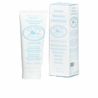 Crema Protettiva per Cambio Pannolino Picu Baby Infantil Balsamo 100 ml