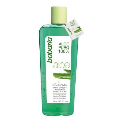 Balsamo Riparatore Viso Babaria 62529 Aloe Vera 250 ml