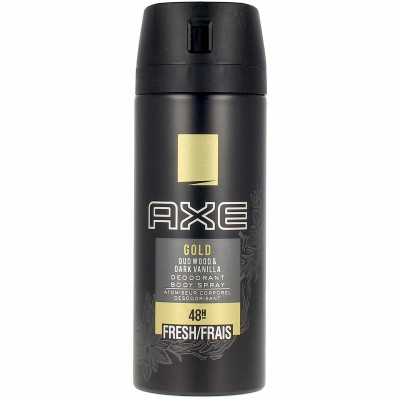 Deodorante Spray Axe   Gold Dark Vanilla 150 ml