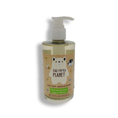 Sapone Liquido Mani con Dosatore Eau my Planet Per bambini 300 ml