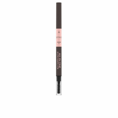 Matita per Sopracciglia Catrice All In One Brow Perfector Nº 030 Dark Brown 0,4 g