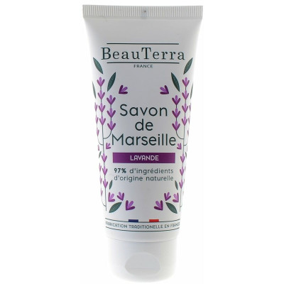 Sapone di Marsiglia Beauterra 100 ml Lavanda