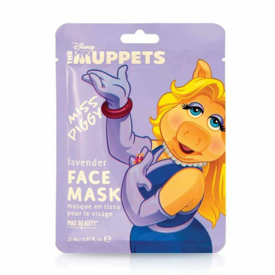 Maschera Viso Mad Beauty The Muppets Miss Piggy Lavanda (25 ml)