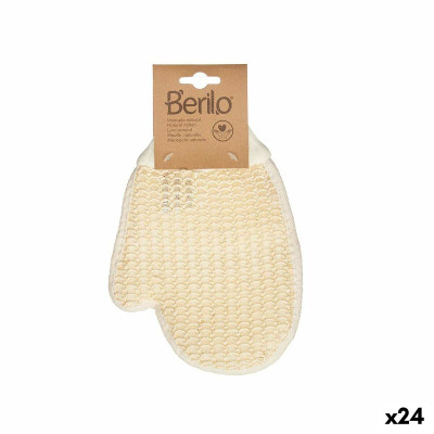 Spugna da Bagno Bianco Beige (24 Unità)