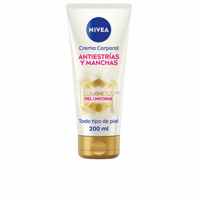 Crema Corpo Anti-smagliature Nivea LUMINOUS 630º 200 ml