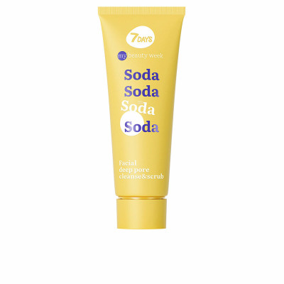 Esfoliante Viso 7DAYS SODA