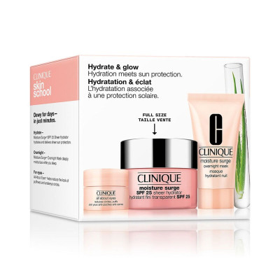 Set Cosmetica Clinique MOISTURE SURGE 3 Pezzi