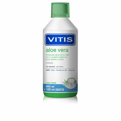 Colluttorio Vitis   Menta Aloe Vera 500 ml