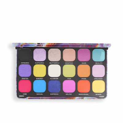 Palette di Ombretti Revolution Make Up Forever Flawless Digi butterfly