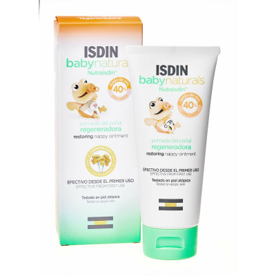 Crema Protettiva per Cambio Pannolino Isdin Baby NaturalsZN40 100 ml