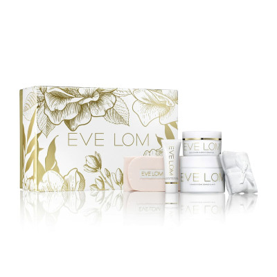 Cofanetto Cosmetica Donna Eve Lom Decadent Double Cleanse Ritual 5 Pezzi