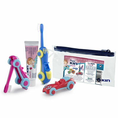 Set per l'Igiene Personale per Bambini Kin Fluorkin Macchina (3 Pezzi)