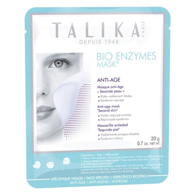 Maschera Viso Talika Bio Enzymes Antietà 20 g