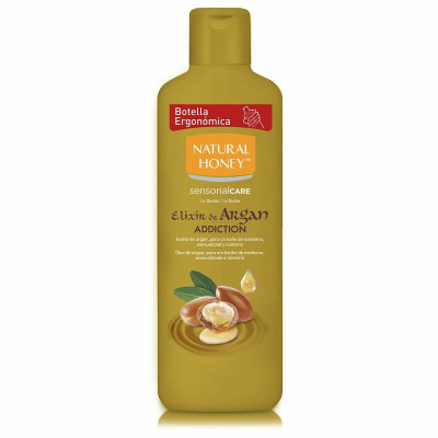 Gel Doccia Con Olio di Argan Natural Honey (600 ml)