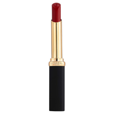 Rossetto L'Oreal Make Up Color Riche Dona volume Nº 480 Le plum dominant