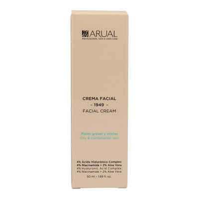 Struccante Viso Arual Crema Facial 50 ml