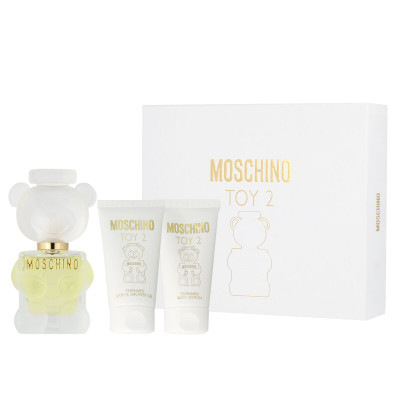 Cofanetto Profumo Uomo Moschino Toy 2 EDP 3 Pezzi