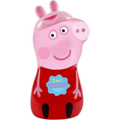 Gel e Shampoo 2 in 1 Cartoon Peppa Pig (400 ml)