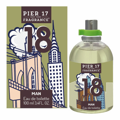 Profumo Uomo Pier 17 New York EDT 100 ml 18