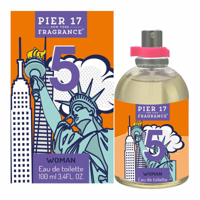 Profumo Donna Pier 17 New York EDT 100 ml 5