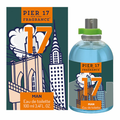 Profumo Uomo Pier 17 New York EDT 100 ml 17