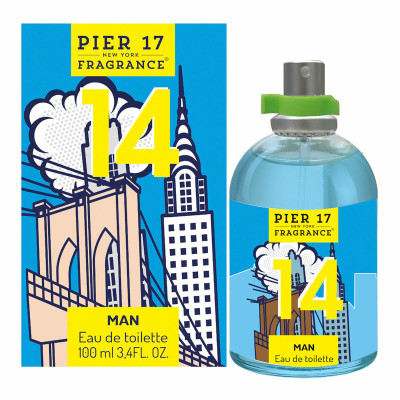 Profumo Uomo Pier 17 New York EDT 100 ml 14