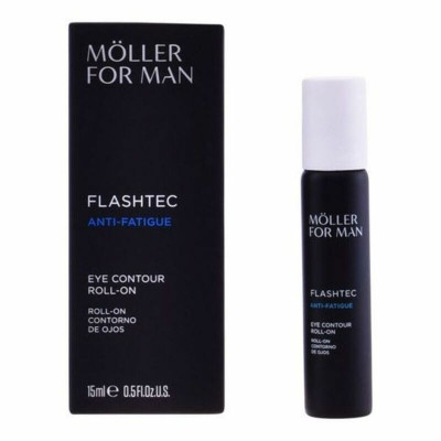 Gel per Contorno Occhi Flashtec Anti-Irritation Roll-on Anne Möller For Man (15 ml)