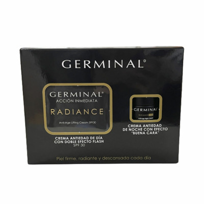 Cofanetto Cosmetica Donna Germinal Radiance 2 Pezzi