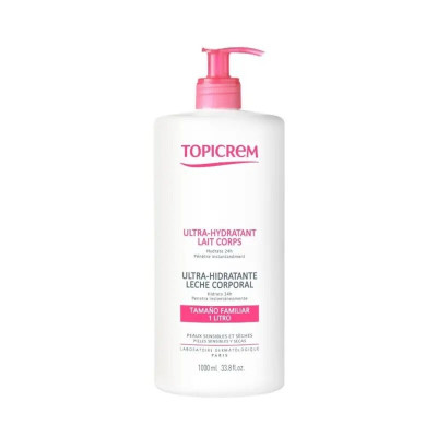 Latte Corpo Topicrem Ultra-Moisturizing 1 L