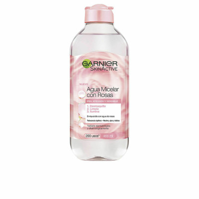 Acqua Micellare Struccante Garnier Skinactive Agua Rosas Acqua di rose 400 ml