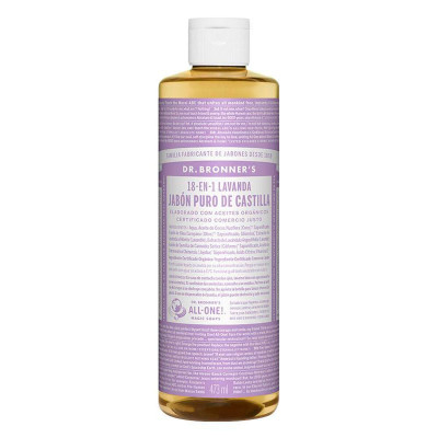 Sapone Liquido Dr Bronner's 475 ml Lavanda