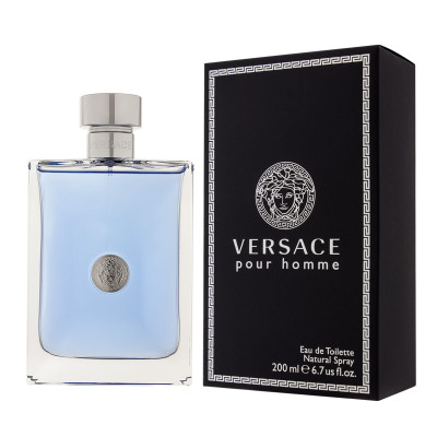 Profumo Uomo Versace EDT Pour Homme 200 ml