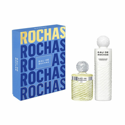 Cofanetto Profumo Donna Rochas Eau De Rochas 2 Pezzi