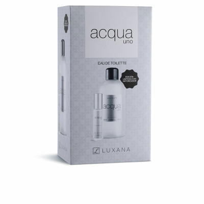 Cofanetto Profumo Unisex Luxana Acqua Uno 2 Pezzi