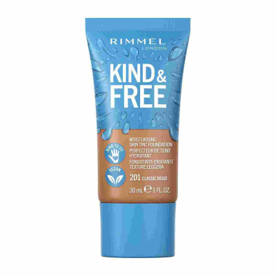 Base Cremosa per il Trucco Rimmel London Kind & Free 210-golden beige (30 ml)