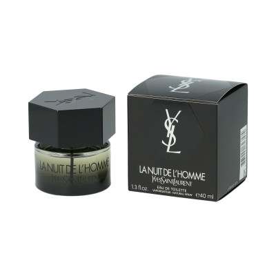 Profumo Uomo Yves Saint Laurent La Nuit De L'homme EDT 40 ml