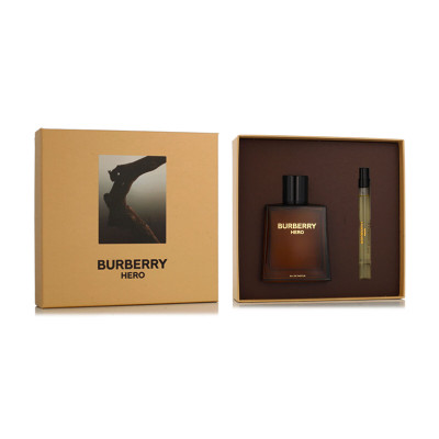 Profumo Unisex Burberry Hero Eau de Parfum EDP 2 Pezzi