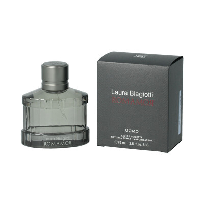 Profumo Uomo Laura Biagiotti EDT Romamor Uomo (75 ml)