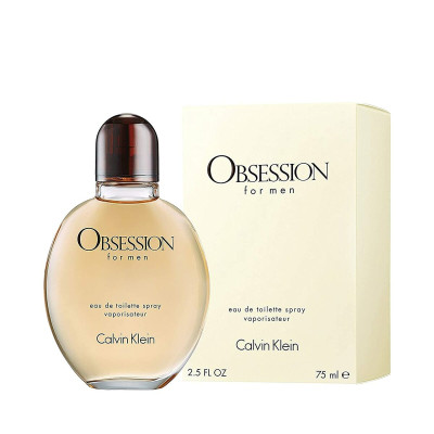 Profumo Uomo Calvin Klein EDT Obsession 75 ml