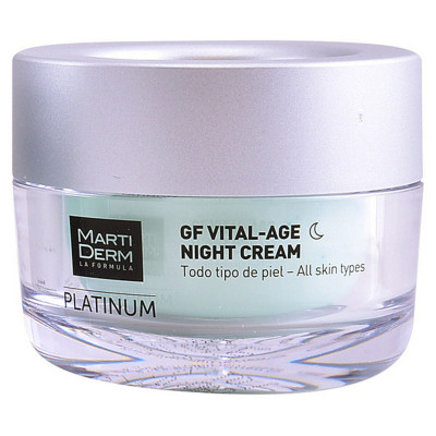 Crema Notte Platinum GF Martiderm Vital Age (50 ml)