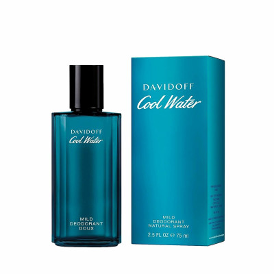 Profumo Uomo Davidoff EDT Cool Water 75 ml